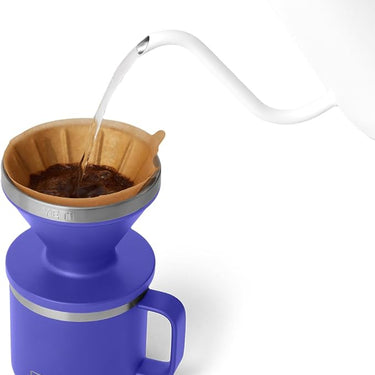 YETI Pour Over Coffee Maker Accessory for YETI Ramblers (Ultramarine)