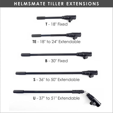HelmsMate Tiller Extension Handle TE