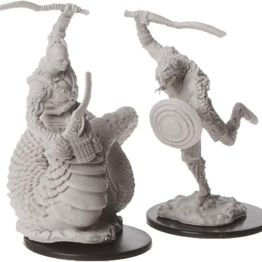 D&D Nolzurs Marvelous Unpainted Miniatures: Wave 4: Yuan-Ti Malisons