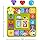Fisher-Price Baby & Toddler Toy Laugh & Learn Puppy’s Game Activity Board