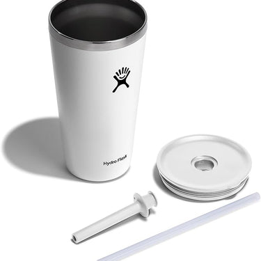 Hydro Flask 28oz All Around Tumbler Straw Lid (White)