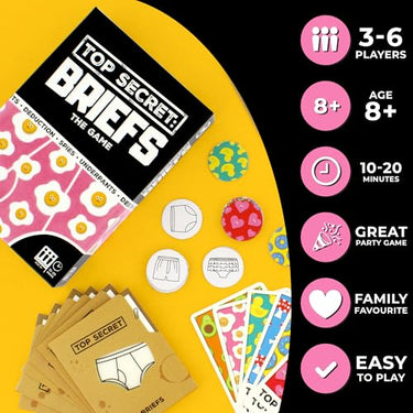 Top Secret: Briefs Card Game