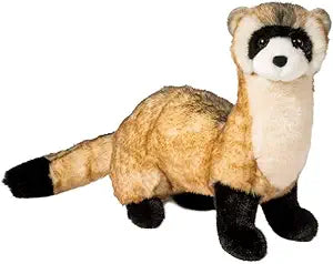 Douglas Vince the Plush Black Footed Ferret