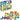 MEGA BLOKS ABC Learning Train Fisher Price Building Toy Blocks (60 Pieces) For Toddler