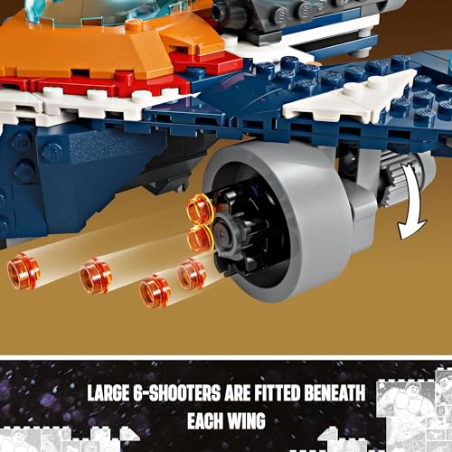 Load image into Gallery viewer, LEGO Marvel Rocket’s Warbird Vs. Ronan 290pc
