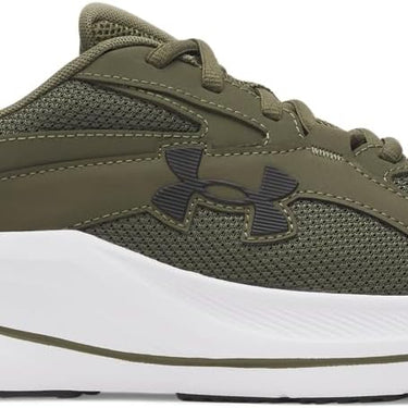 Under Armour Charged+ Assert 11 Men's Running Shoes (Marine OD Green/Black) Size 9 1/2