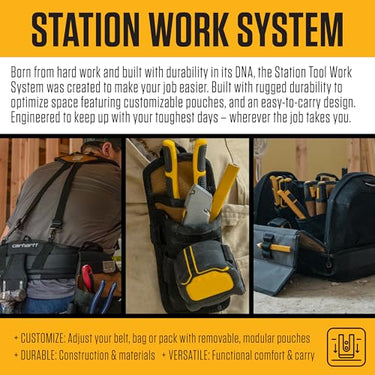 Carhartt Station Tool Belt (Carhartt Brown)