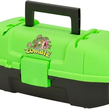 Plano Youth Zombie Fish Tackle Box (Green/Black)
