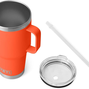 YETI Rambler 35oz Straw Mug (Papaya)
