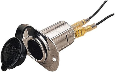 Sea Dog 12V Power Socket with Plate