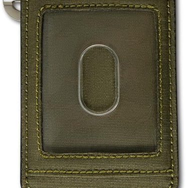 Ariat Me'ns Money Clip Bifold Workman Born Dark Green
