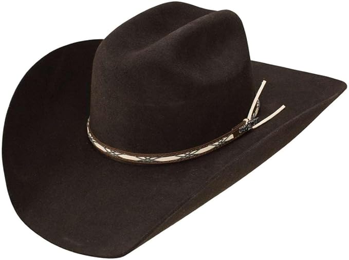 Resistol 7-3/8 Jason Aldean Collection Amarillo Sky Felt Hat Black
