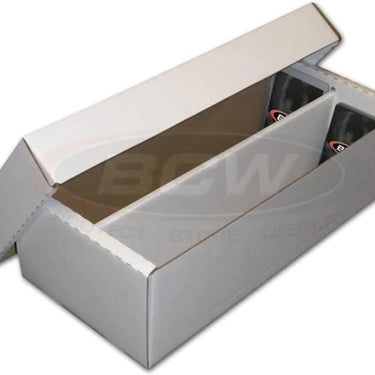 BCW Trading Card Storage Box | Holds 1600 Cards