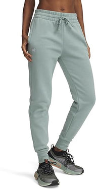 Under Armour Women's Rival Fleece Joggers (Silica Green) Size XXL