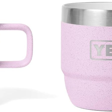 YETI Rambler 6oz Stackable Mug 2-Pack (Textured Cherry Blossom)