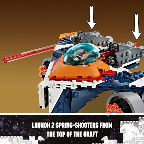 Load image into Gallery viewer, LEGO Marvel Rocket’s Warbird Vs. Ronan 290pc
