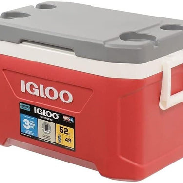 Igloo Latitude 52 Cooler Box, Approx. 1.9 gal (49 L), Latitude, Outdoor, Camping, Leisure, Fishing