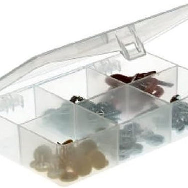 Plano Pocket Stowaway 6 Compartment Utility Box