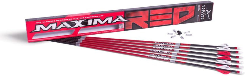 Load image into Gallery viewer, MAXIMA RED 350 6PK ARROWS
