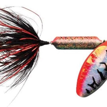 Worden's Rooster Tail in-Line Spinner Tinsel Nightmare Tiger