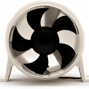 Attwood Turbo 4000 Series II Water-Resistant, In-Line Blower