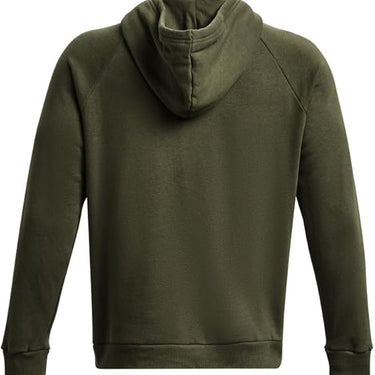 Under Armour Men's Rival Fleece Logo Hoodie (Olive Drab)