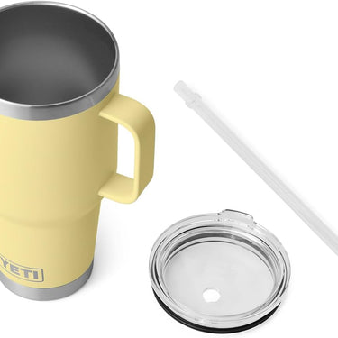 YETI Rambler 35oz Straw Mug (Daybreak Yellow)