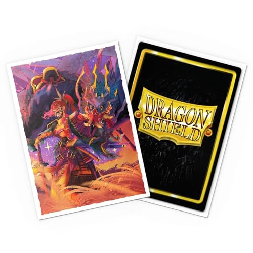 Load image into Gallery viewer, Dragon Shield Standard Sleeves: Matte Art: Japanese Artist Series 2: the Fallen (100ct)
