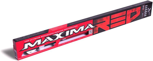 MAXIMA RED SD 350 6PK ARROWS