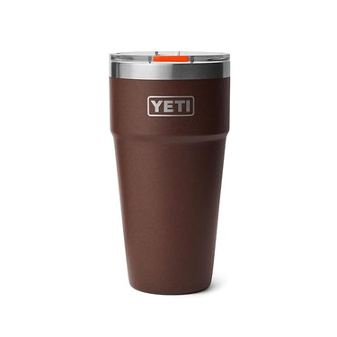YETI Rambler 30oz Stackable Tumbler w/Magslider Lid (Wetlands Brown)