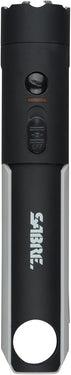 SABRE 2-in-1 Flashlight Design with Built-in Stun Gun