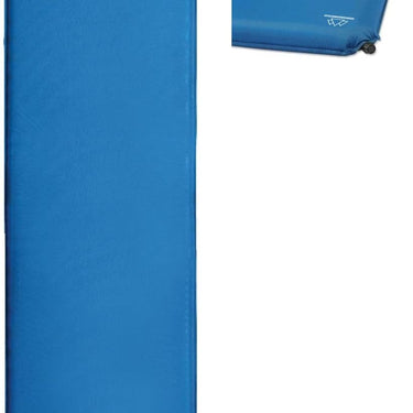 Caddis Self-Inflating Camp Pad - 1.5 Inches Thick