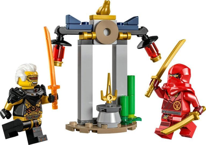 LEGO Ninjago: Kai and Rapton's Temple Battle 47pc