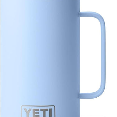 YETI Rambler 24oz Mug w/MagSlider Lid (Big Sky Blue)