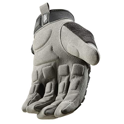 Wells Lamont Men's FX3 Extreme Dexterity Impact Protection Work Gloves, XX-Large Black
