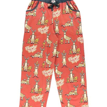 Lazy One Regular Fit PJ Pant (Trophy Wife) Size L