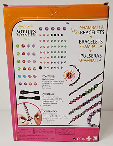 Load image into Gallery viewer, Modern Wonder 70-Piece Candy Colored Bracelet Making Craft Kit
