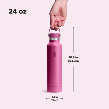 Hydro Flask 24oz Standard Mouth Water Bottle with Flex Cap (Reef)