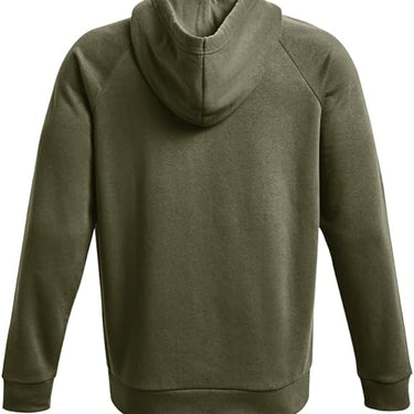Under Armour Men's Rival Fleece Full Zip Hoodie (Olive Drab)