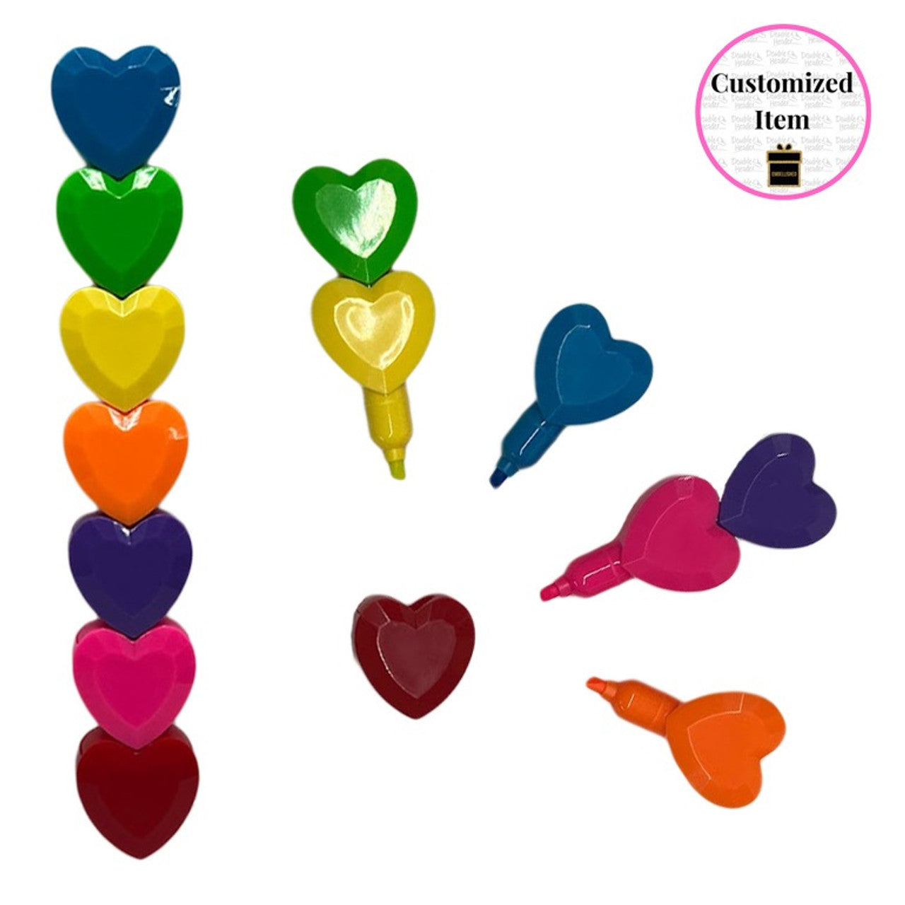 Hearts Stackable Markers – shop.generalstorespokane