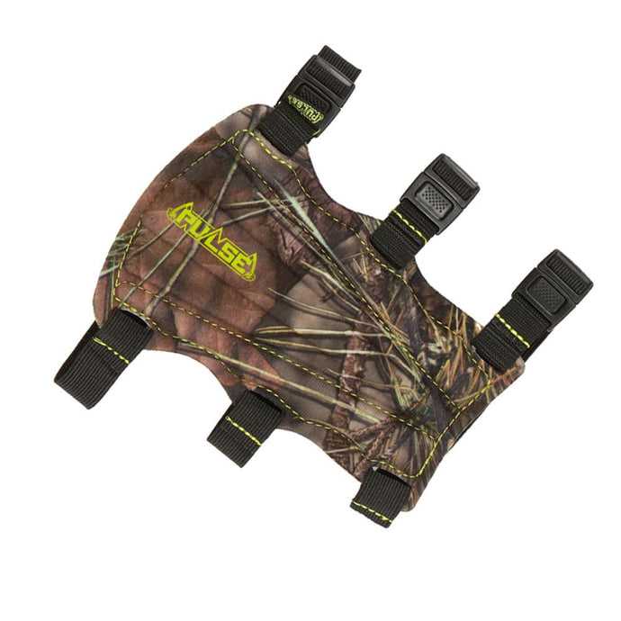 Allen Pulse 3 Strap Armguard - Mossy Oak