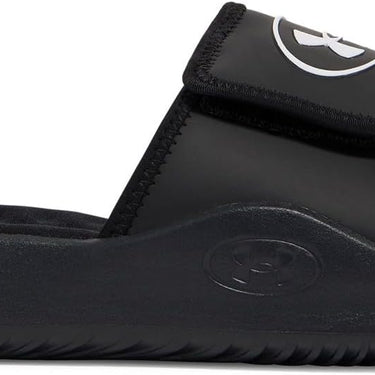 Under Armour Ignite Pro 8 Women's Slides (Black/White) Size 11