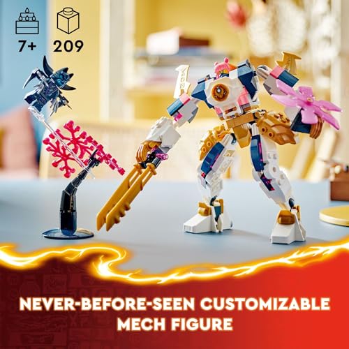 Load image into Gallery viewer, LEGO NINJAGO Sora’s Elemental Tech Mech Mini Ninja Toy 209pc
