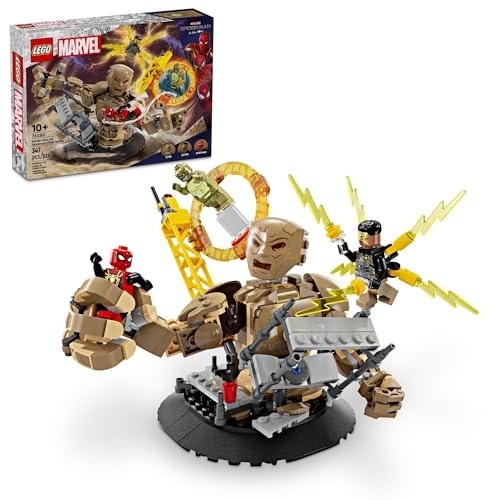 LEGO Marvel Spider-Man Vs. Sandman 347pc