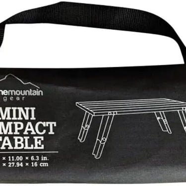 Alpine Mountain Gear Mini Compact Aluminum Table