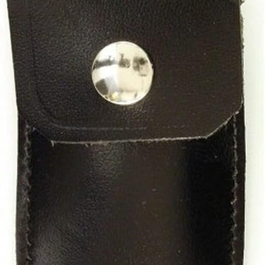 Ruko 8001 Black Leather Sheath, 2-3/4" x 1-1/4"
