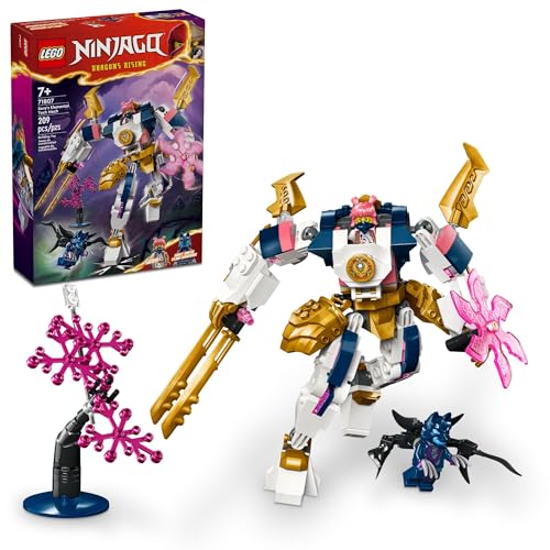 Load image into Gallery viewer, LEGO NINJAGO Sora’s Elemental Tech Mech Mini Ninja Toy 209pc
