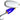 Blue Fox Classic Vibrax 00 Plated 7/64 (Silver/Purple, Size- 0)
