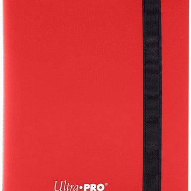 Ultra Pro Binder: 2-Pocket Eclipse - Apple Red