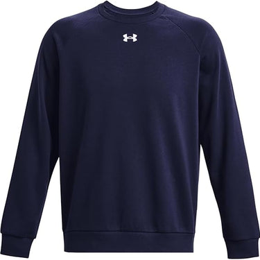 Under Armour Men's Rival Fleece Crew (Midnight Navy)